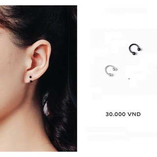 KHUYÊN CHỮ U CƠ BẢN XỎ TAI / MÔI / MŨI TRÂU SEPTUM