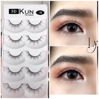 Mi giả Kun hộp 5 đôi đủ mã