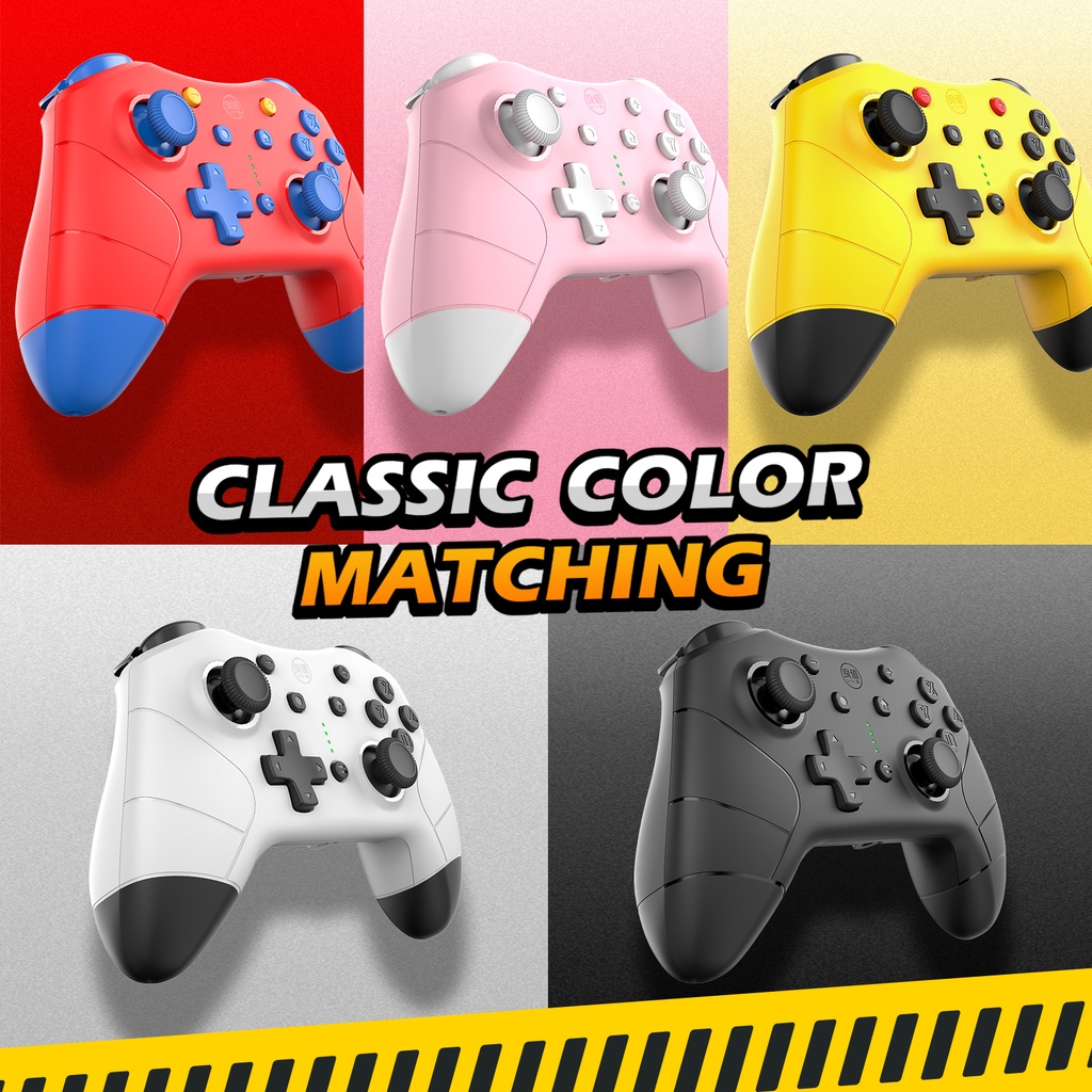 Tay Cầm Chơi Game Nintendo Switch Avant T1 Pro Update Vision Chuyên Nghiệp