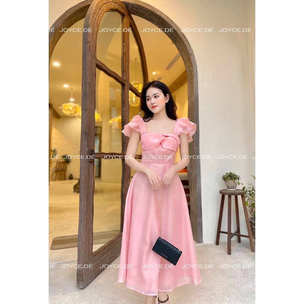 Váy maxi cánh tiên nơ ngực xinh xắn JOYCE125