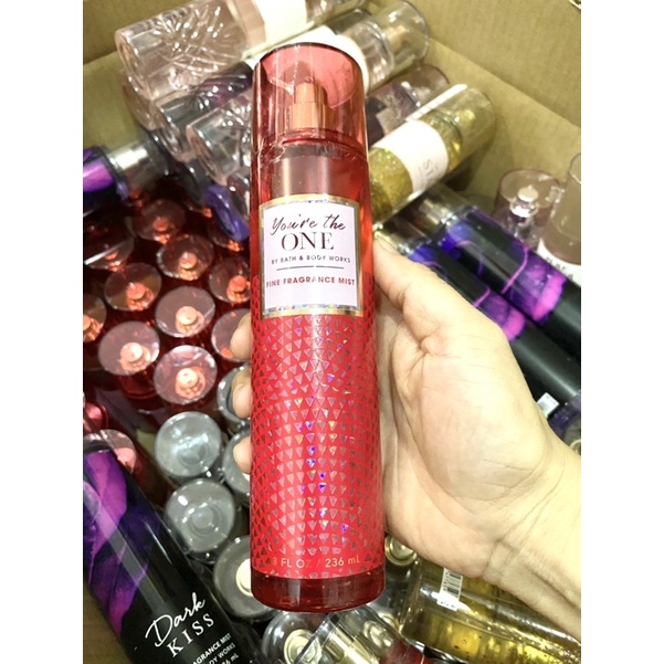 BODY MIST Xịt thơm toàn thân  BBW Full size 236ml