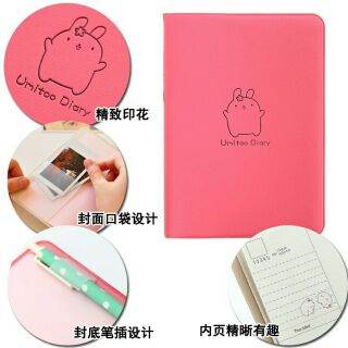 🌸Set sổ planner thỏ molang dễ thương