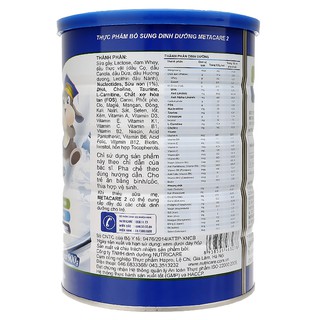 sữa Meta Care (metacare) 2 900g