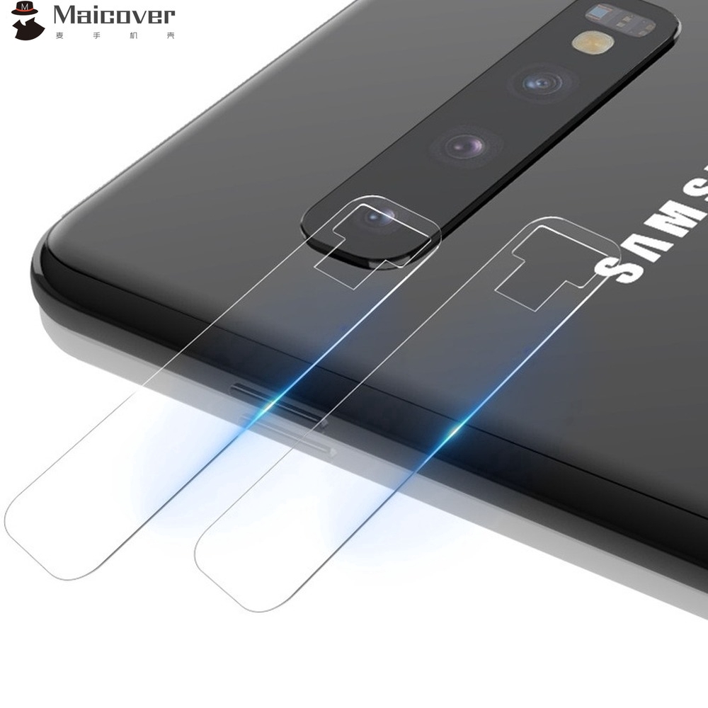 Kính cường lực bảo vệ ống kính máy ảnh thích hợp cho Samsung Galaxy S10E S10 S9 S8 S20 Fe Ultra Plus Lite 5g