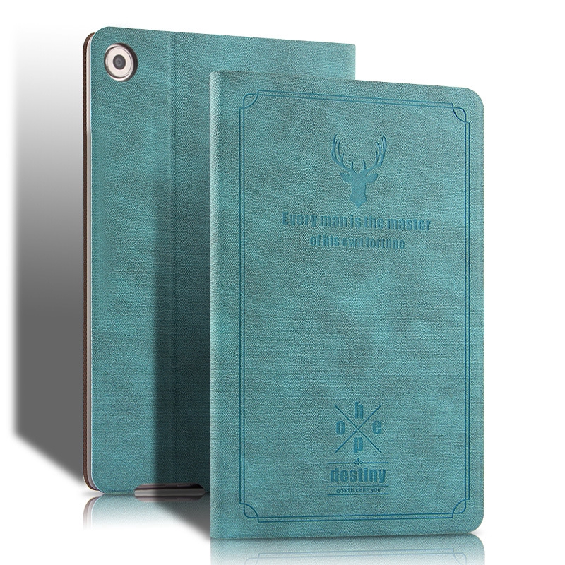 Bao da nắp gập nhiều màu cho máy tính bảng Huawei MediaPad M5 Lite 10 BAH2-W19/L09/W09 10.1 | BigBuy360 - bigbuy360.vn