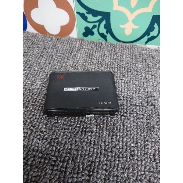 Đầu đọc thẻ nhớ đa năng SSK all in one