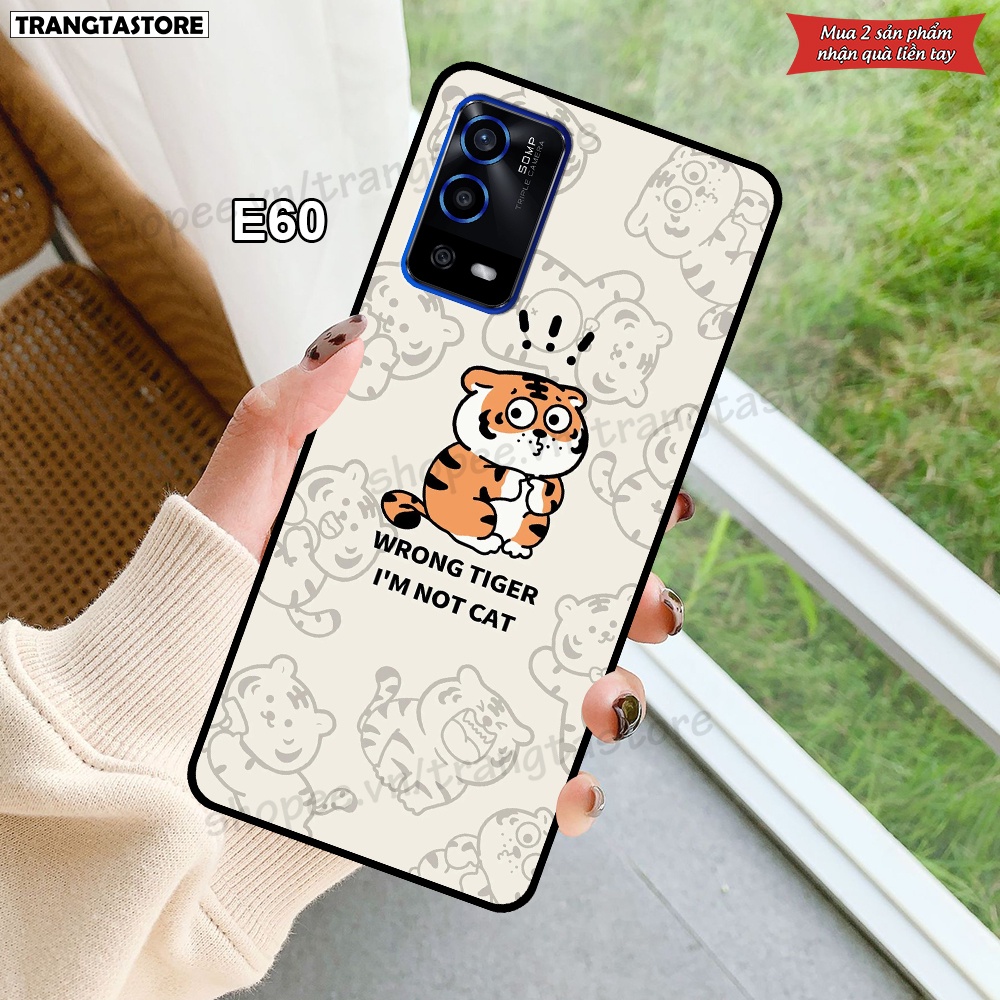 Ốp lưng Oppo A55 in hình dễ thương