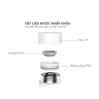 BÌNH GIỮ NHIỆT XIAOMI MIJIA 350ML