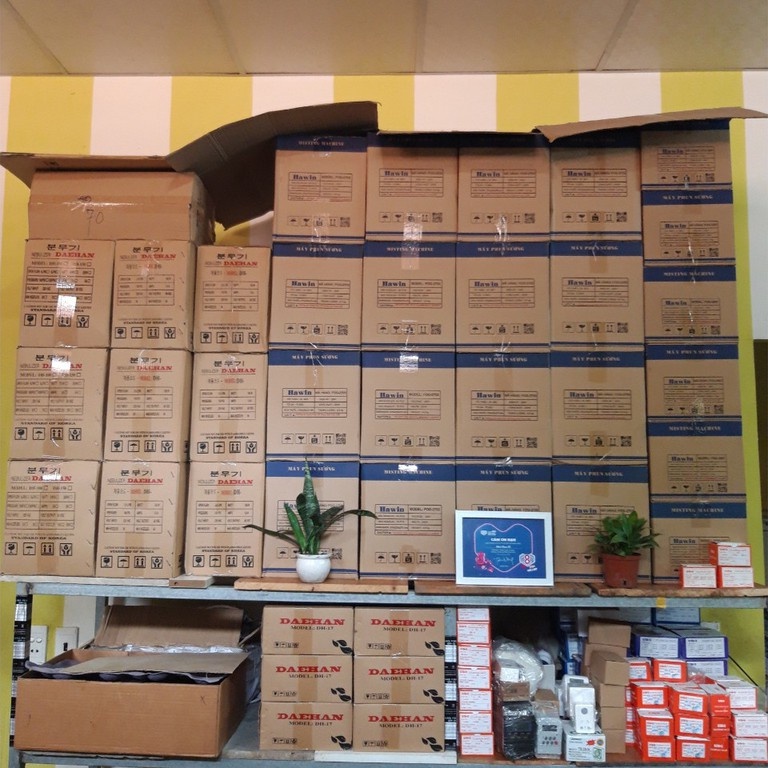 Máy phun sương A70 phun từ 5 đến 15 béc