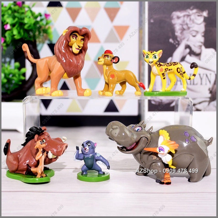 Bộ Nhân Vật Vua Sư Tử - Hoạt Hình LionKing - 7941.2