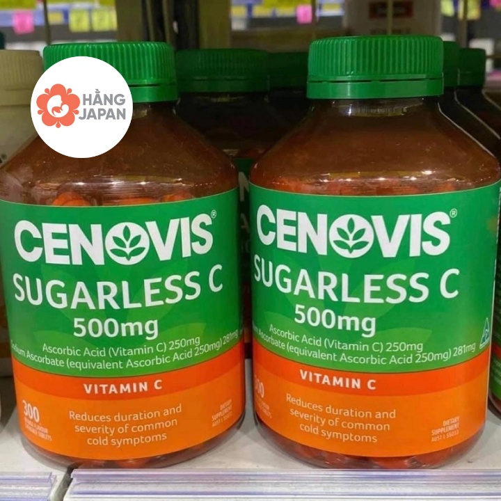 Viên nhai vitamin c không đường cenovis 500mg 300 viên - hàng úc - ảnh sản phẩm 3