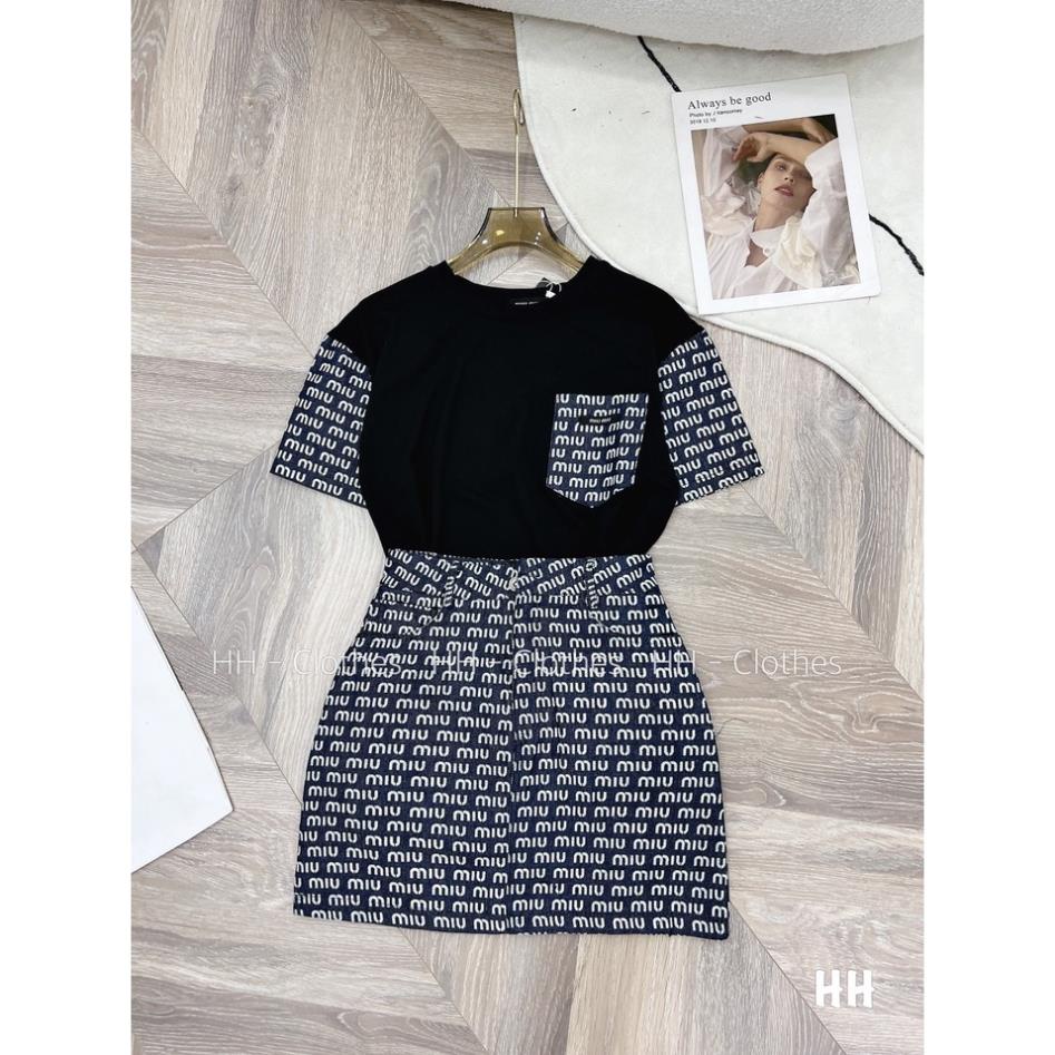 [ 𝐅𝐑𝐄𝐄 𝐒𝐇𝐈𝐏 ] SÉT BỘ NẮP TÚI IN CHÂN VÁY HỌA TIẾT CHỮ A