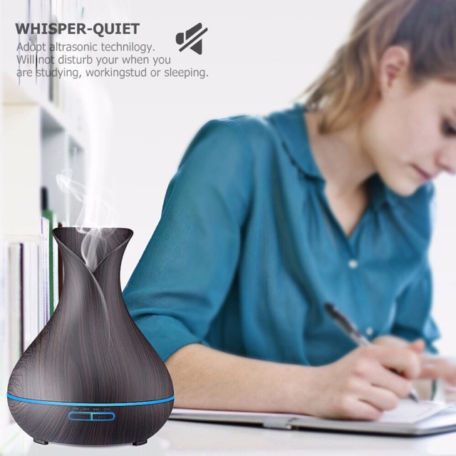 MÁY KHUẾCH TÁN TINH DẦU TUYLIP CAO CẤP (Kèm Điều Khiển)