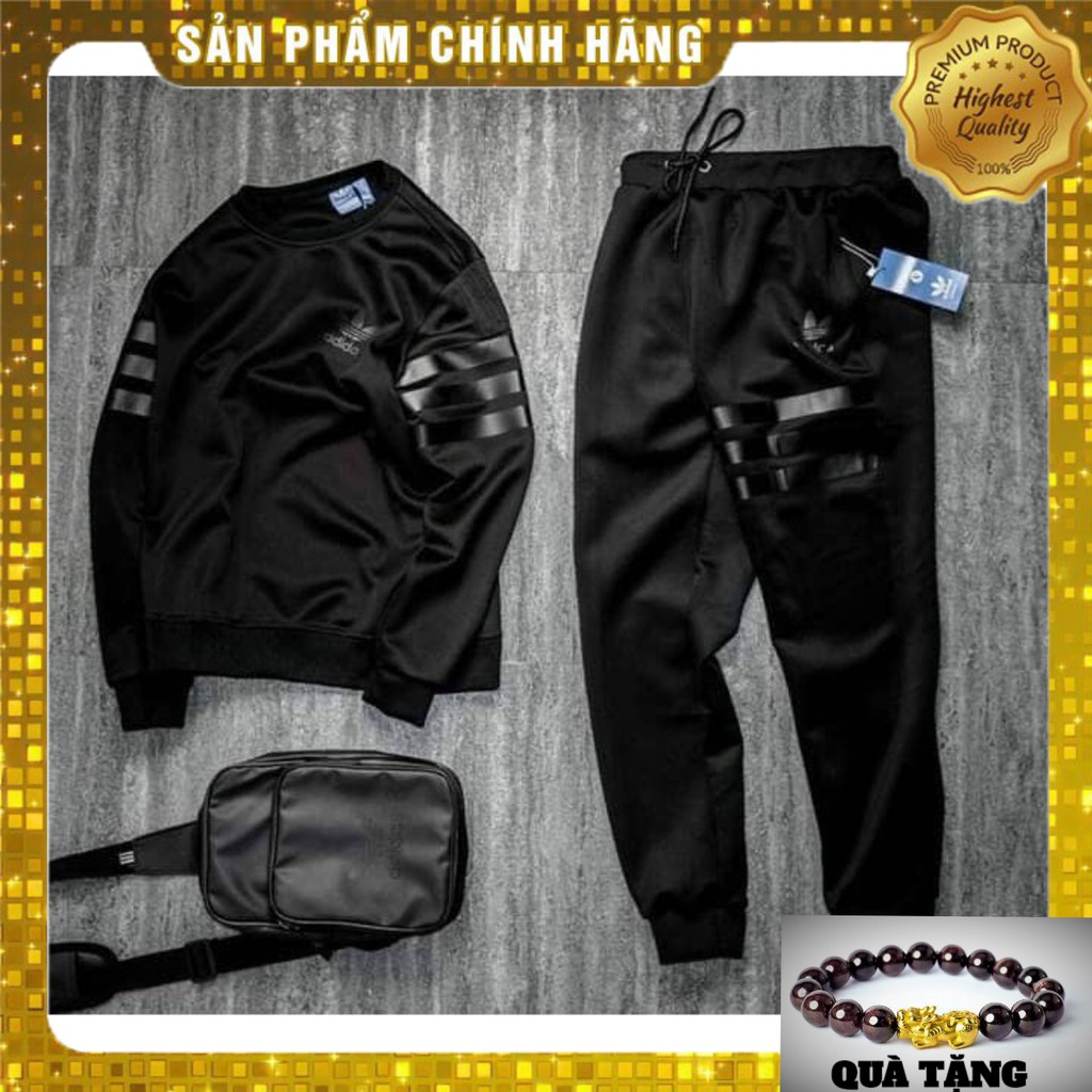 Bộ Nỉ Nam, nữ Thu Đông Chất Liệu Nỉ Lót Lông Mền Mịn