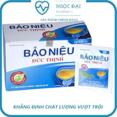 [ HÀNG CHÍNH HÃNG ] Bảo Niệu Đức Thịnh hỗ trợ bổ thận và hỗ trợ điều trị đái dầm, đái nhiều, đái buốt, đái rắt