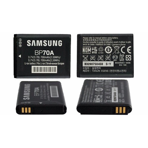 Pin thay thế pin máy ảnh SamSung BP-70A