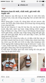 Serum vitaminc balance
