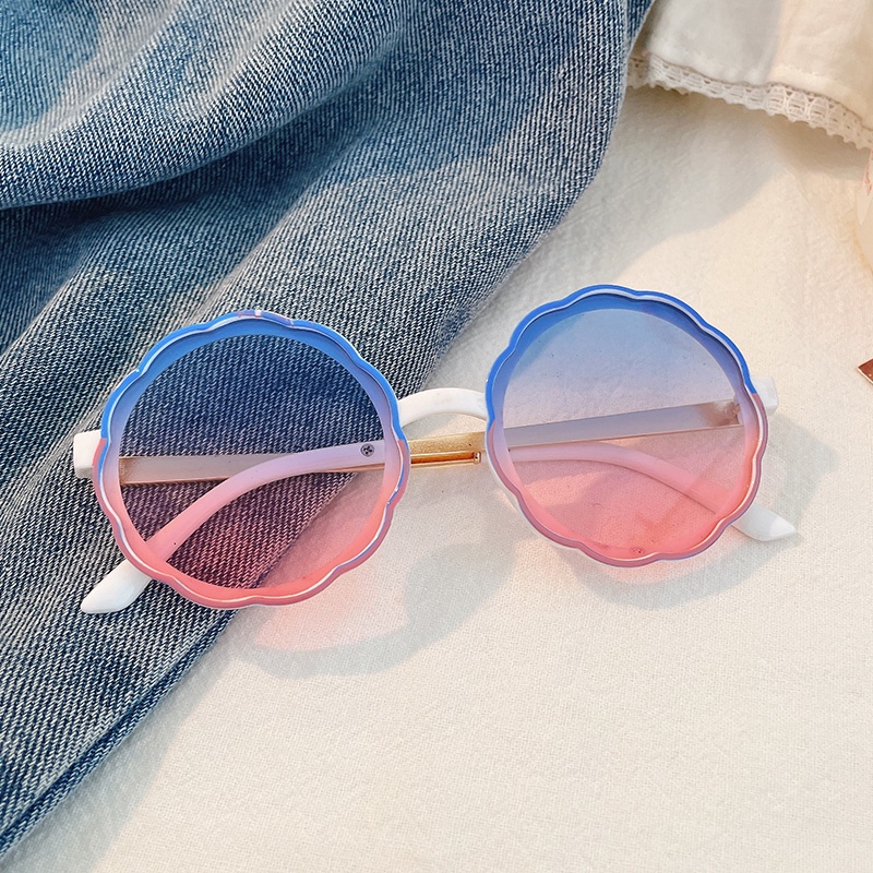 Kính Mát Phân Cực Chống Tia UV Thời Trang Hàn Quốc Cho Bé