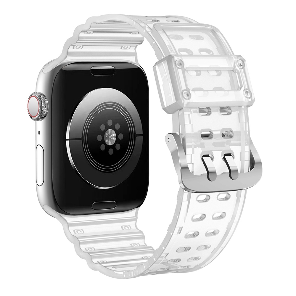 Dây Đeo Silicone Cho Đồng Hồ Thông Minh Apple Watch series 8 7 3 5 6 se Ultra 49mm 44mm 45mm 42mm iwatch 40mm 38mm 41mm