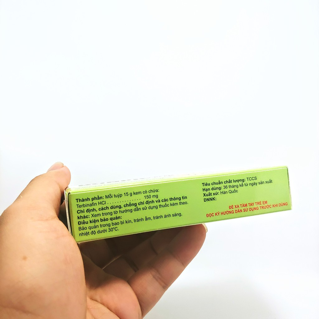 Kem bôi da BUNPIL Cream 10mg