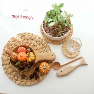 🍊THẢM LÓT LỤC BÌNH NỘI THẤT KIỂU HÀN