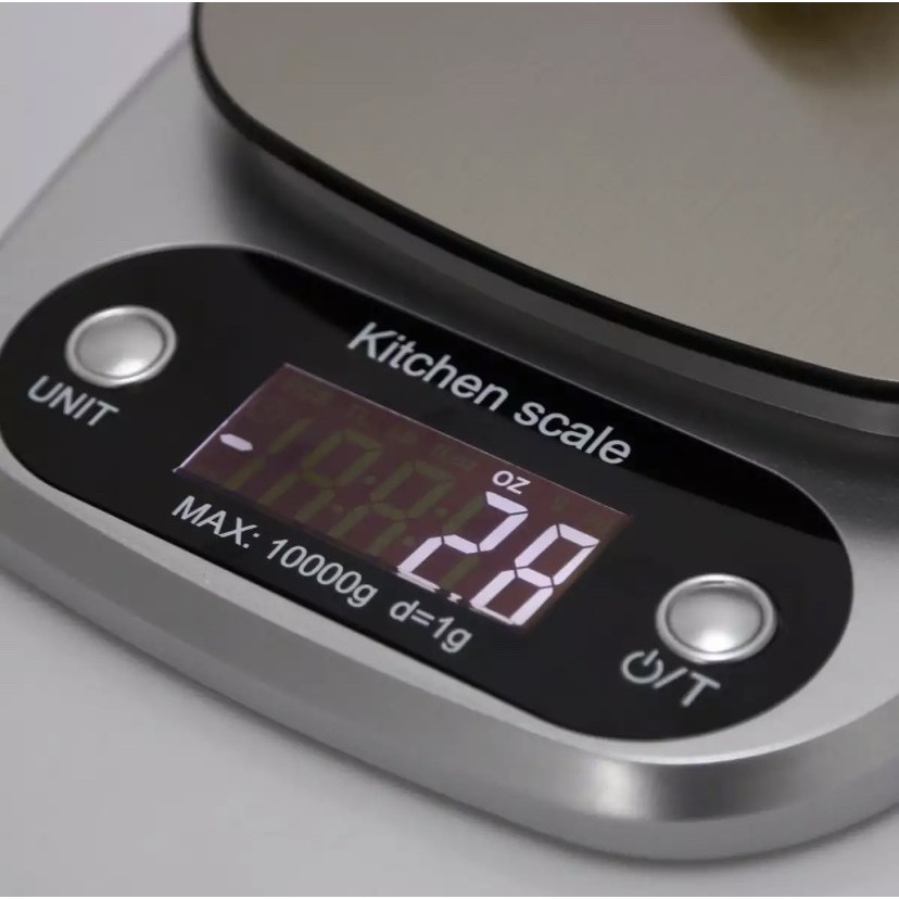 Cân điện tử thực phẩm nhà bếp, cân làm bánh 3kg 10kg Ebalance Kitchen Scale