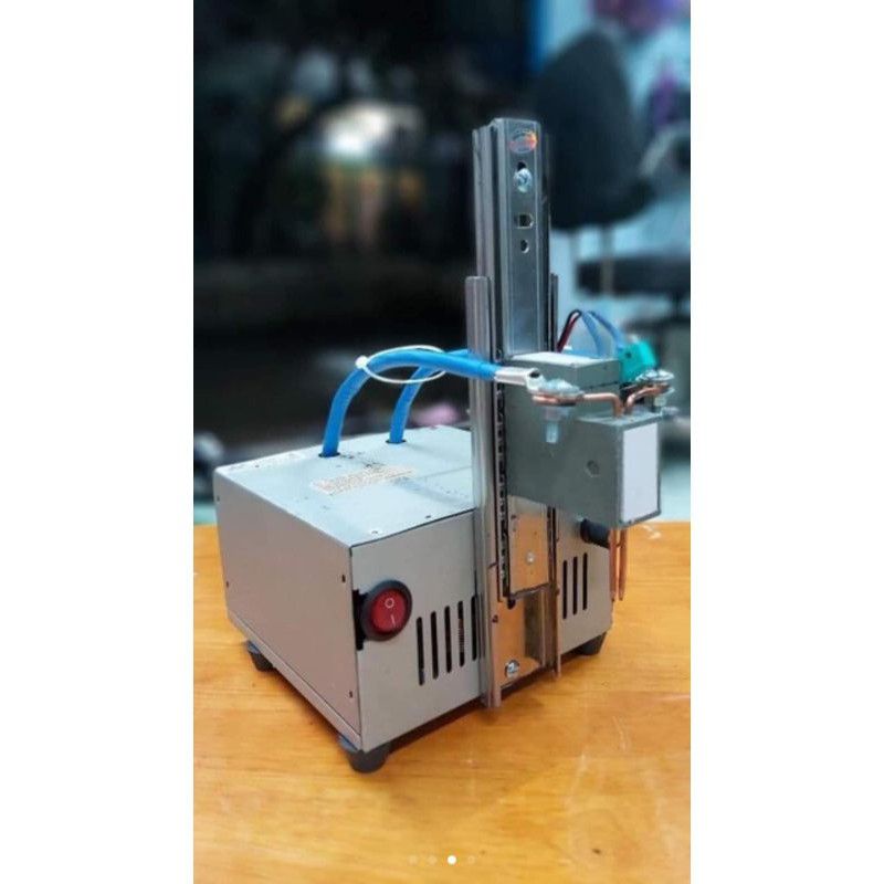 Máy Hàn Cell Pin Trượt Cân Lực