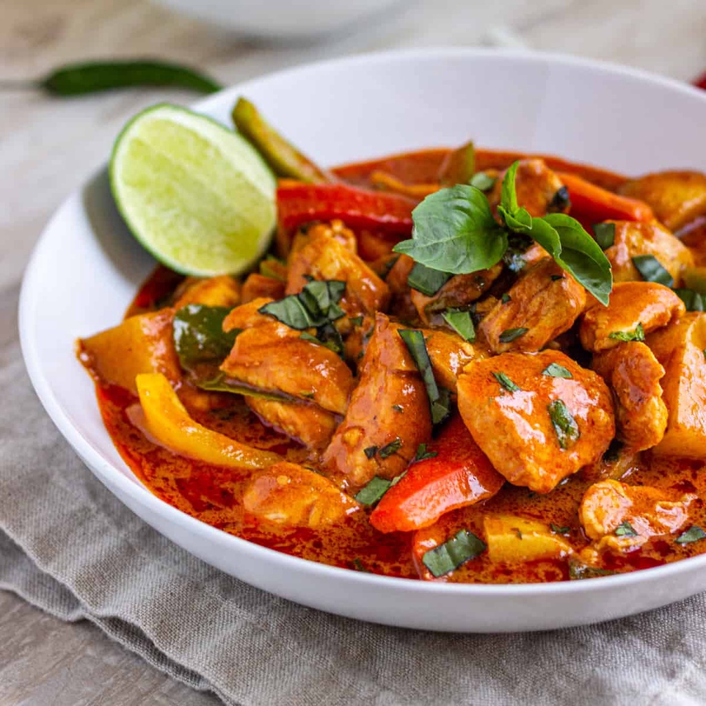 Sốt cà ri Thái Lan (cà ri xanh/cà ri đỏ) Kanokwan 50g