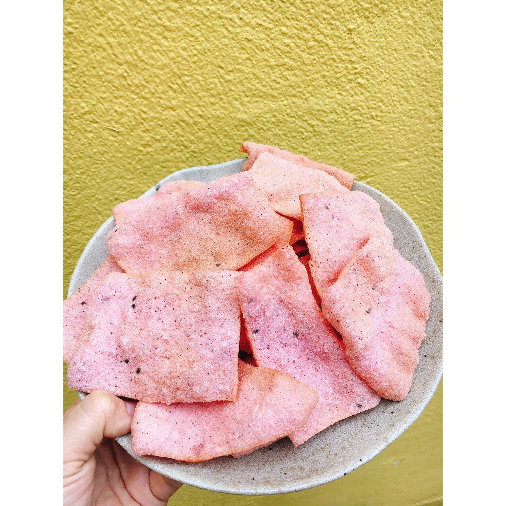 Bánh phồng Thanh Long - Củ Dền Năm Căn - Cà Mau