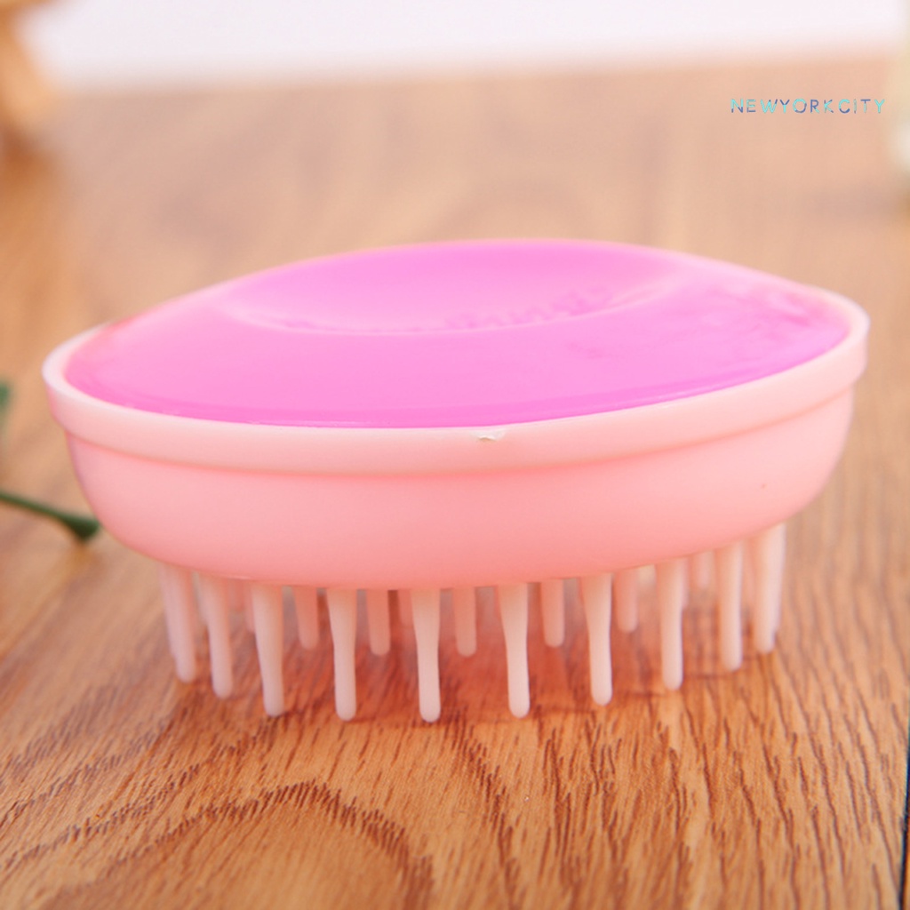 Bàn Chải Silicone Chải Lông Mát Xa Cho Thú Cưng