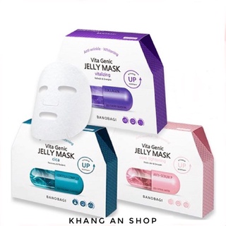 [Bản mới 3 màu] Mặt nạ BANOBAGI Vita Genic Jelly Mask (hộp 10m)