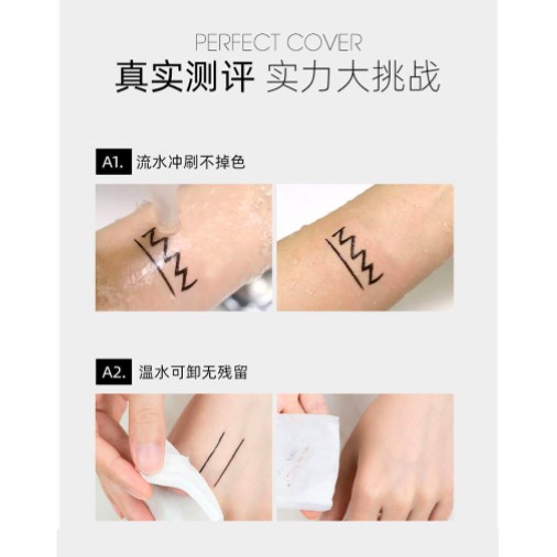 Bút kẻ mắt Bobeini mịn màng kháng nước không nhòe bền màu