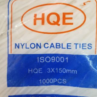 Túi 1000 c dây thít nhựa 3x150mm