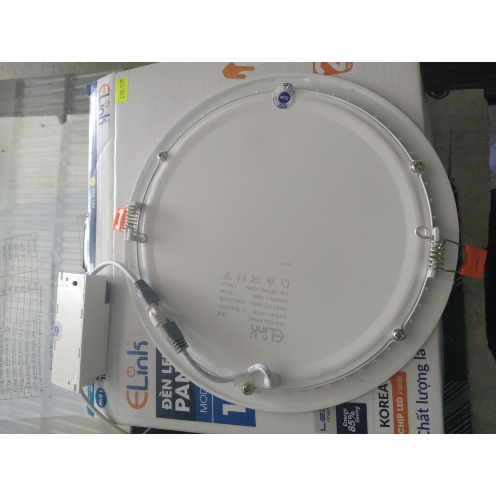 LED panel lắp âm Elink-18W EPA
