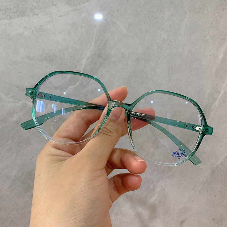 Mắt Kính Kiểu Dáng Đơn Giản Chống Bức Xạ Dành Cho Nữ Tr90