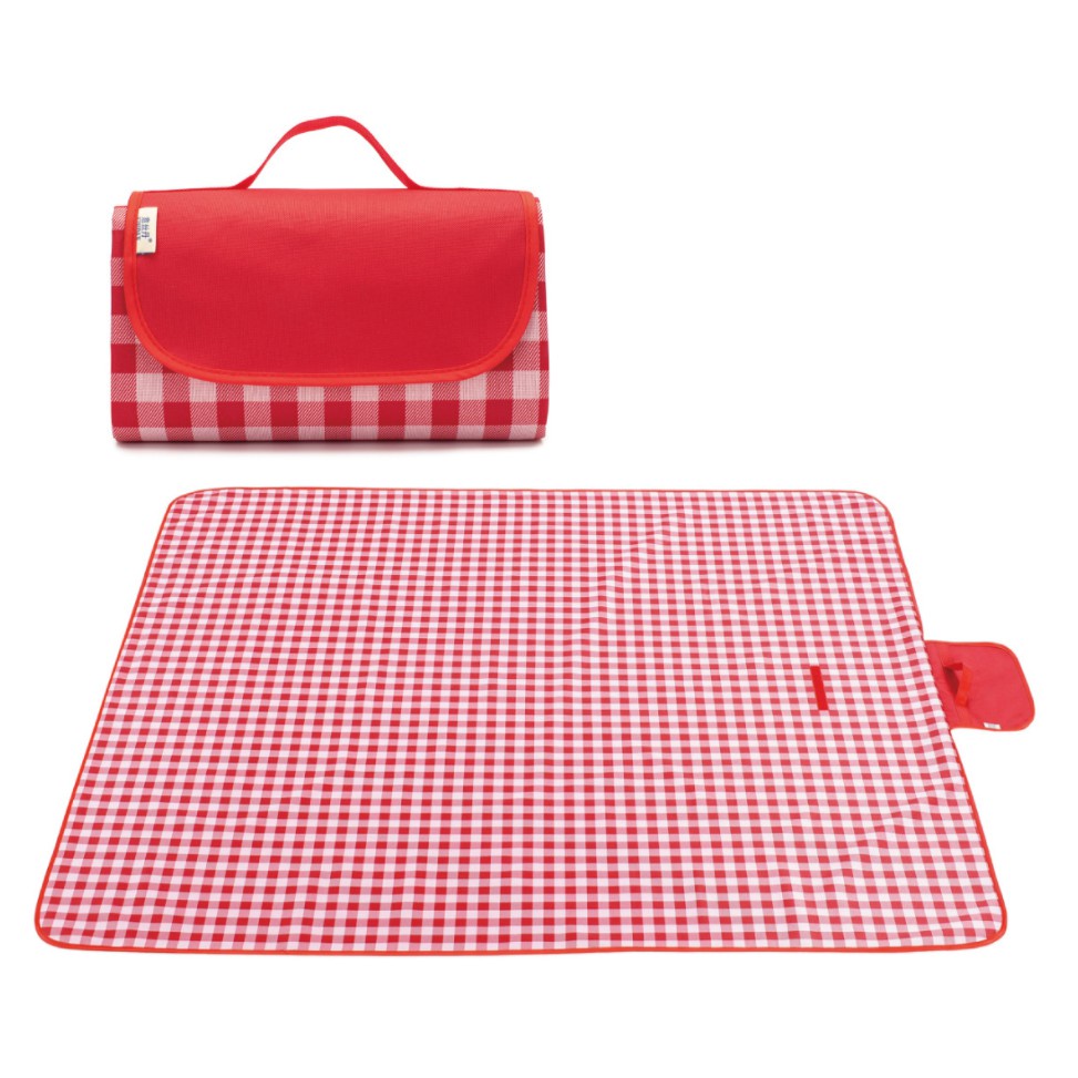 Thảm du lịch gấp gọn, thảm dã ngoại picnic, tấm trải du lịch gấp gọn chống thấm nước, du lịch đi biển, bạt du lịch