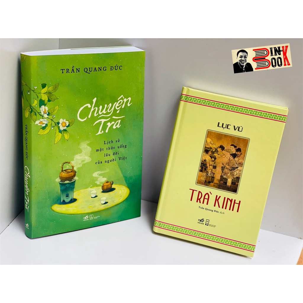 Sách - Chuyện Trà - Trà Kinh - Combo 2 Cuốn - Nhiều tác giả - Bình Book