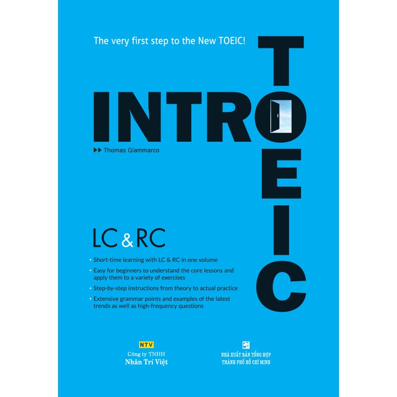 Sách - Intro TOEIC (chứng chỉ TOEIC)