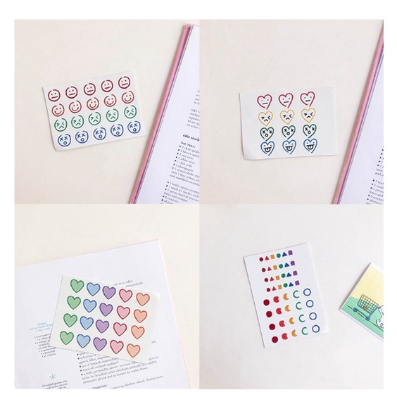 Hình xăm dán tattoo mini chống thấm nước cá tính 🍀Clovershop68🍀