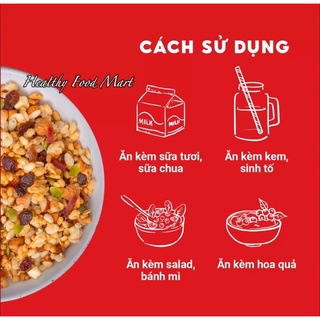 Oatta Yến Mạch Trái Cây 300gr