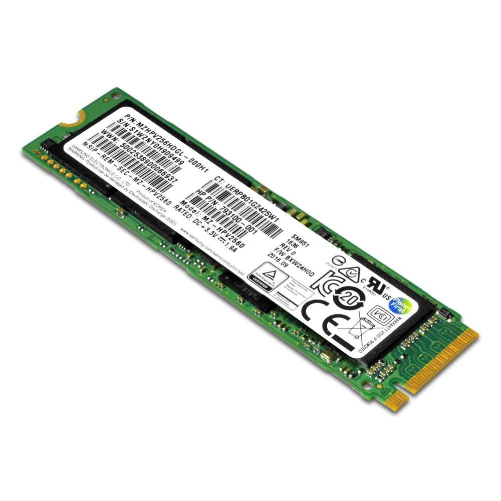Ổ cứng SSD M2-PCIe 256GB Samsung SM951 NVMe 2280 | BigBuy360 - bigbuy360.vn