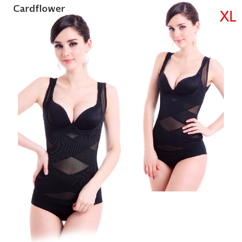 &lt; Cardflower &gt; Đai Nịt Bụng Định Hình Dáng Cổ Chữ U Siêu Mỏng Liền Mạch Giảm Béo Cho Nữ