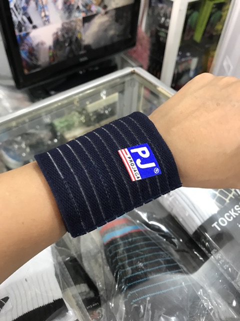 BĂNG CỔ TAY THỂ THAO PJ