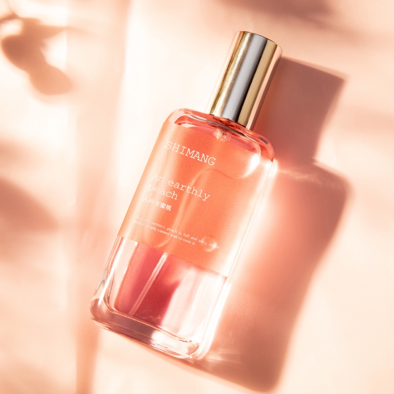 Chai Xịt Nước Hoa Mùi Đào Tươi Mát Hương Hoa Đào Và Trái Cây Tươi Mát Lâu Phai Cho Nữ / Toilette De 50ml