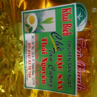Chè Tân Cương Thái Nguyên