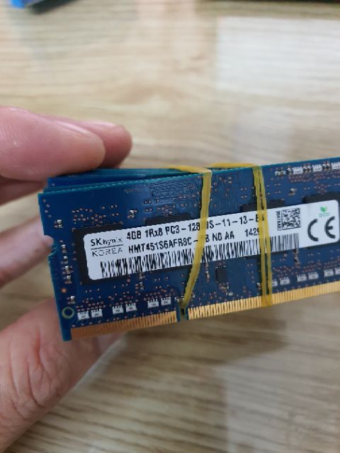 Ram Laptop 4GB DDR3 1600MHz PC3-12800 tháo máy như mới | WebRaoVat - webraovat.net.vn
