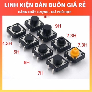 Nút Nhấn 4 Chân Các Loại Kích Thước