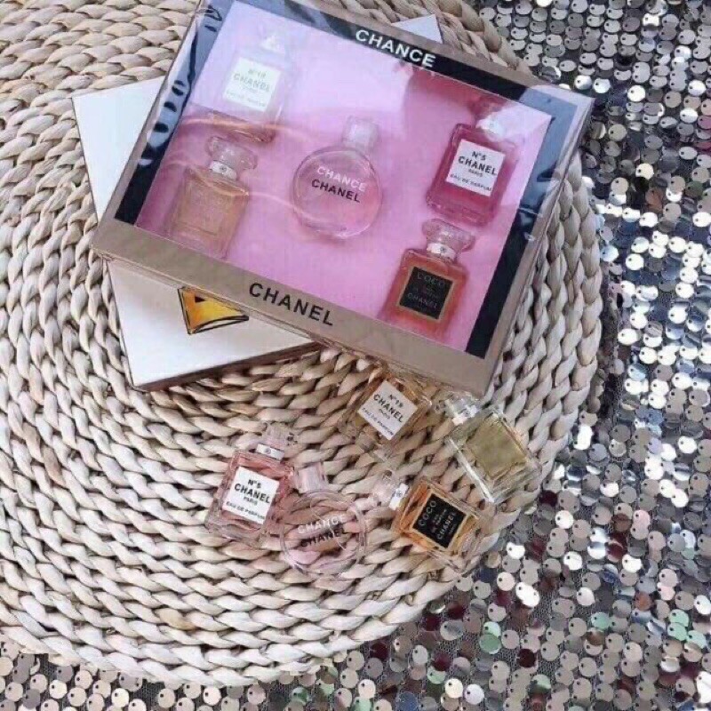 Set nước hoa 5 chai mini | BigBuy360 - bigbuy360.vn