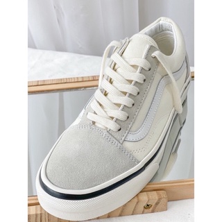 Giày vans kem [chính hãng] giày sneaker thấp