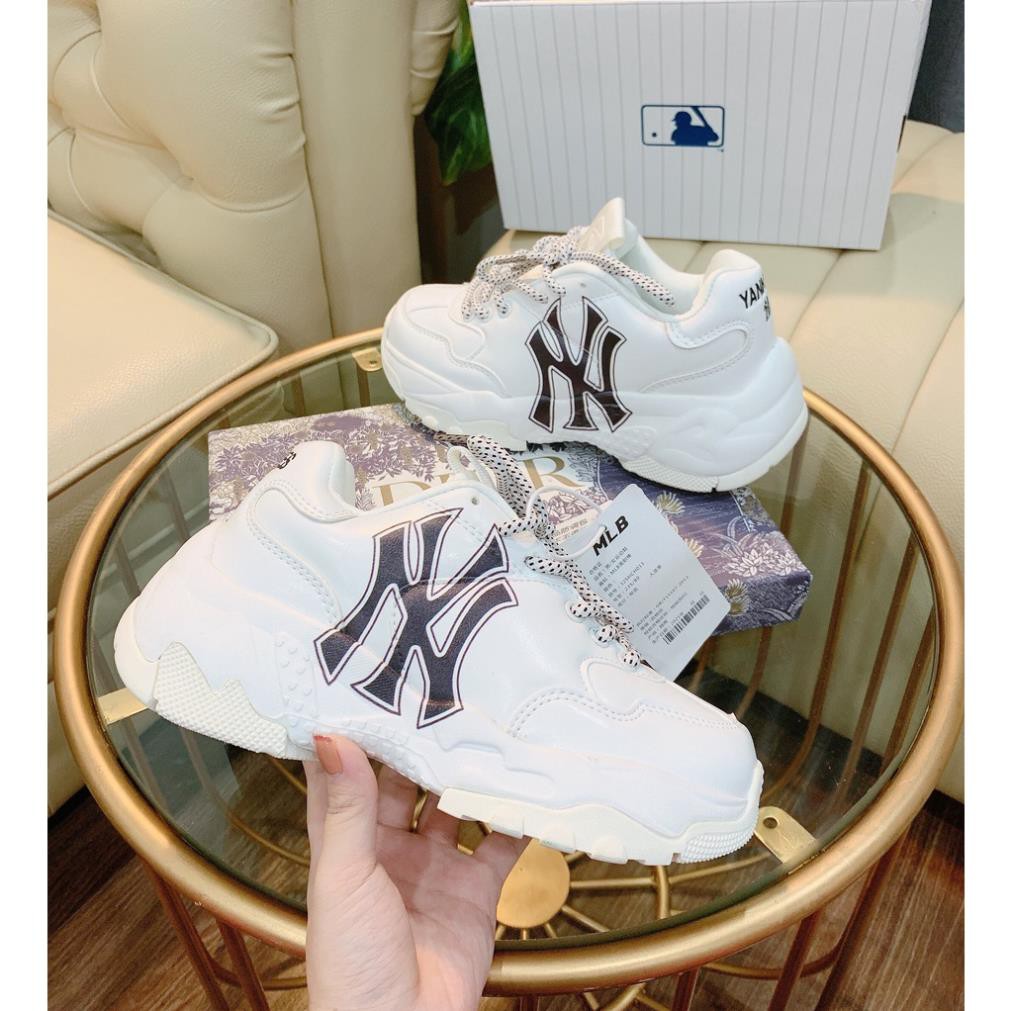 giày thể thao sneaker MLB nam nữ . giày MLB  NY cao cấp sezi 36_43 | BigBuy360 - bigbuy360.vn